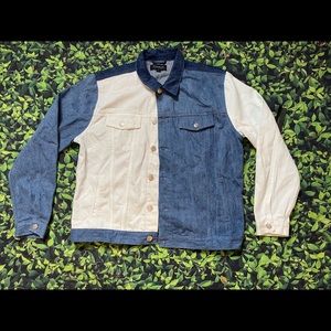 Pacsun Indigo ColorBlock Denim Jacket